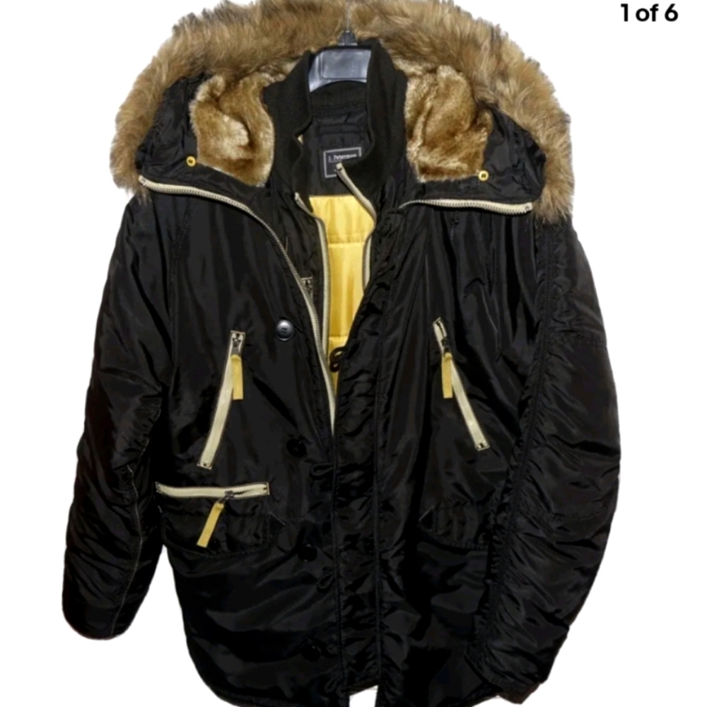 J. PETERMAN MENS WINTER JACKET NEW